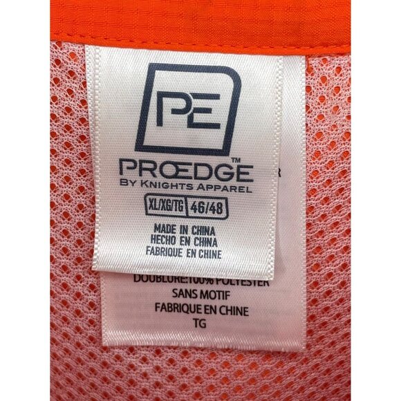 Florida A&M FAMU Rattlers HBCU Men’s XL Orange Button Front Short Sleeve Shirt - Picture 5 of 6